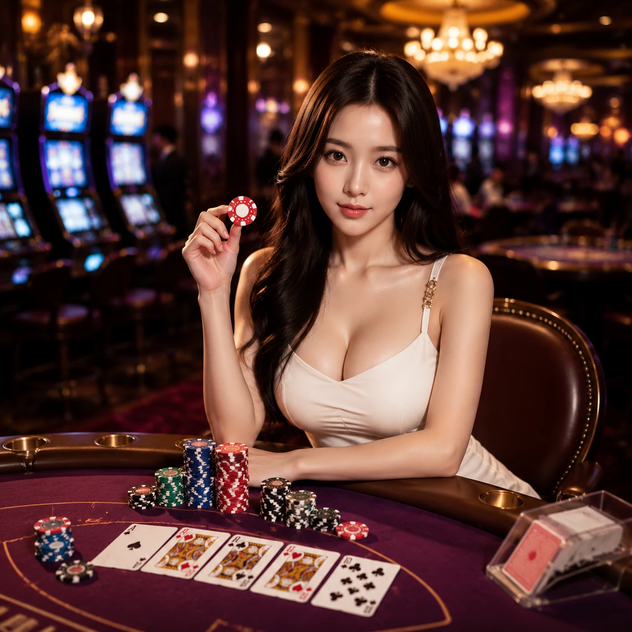 Cassino ao vivo 5542 dealers